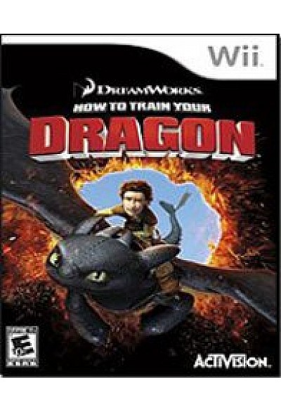 How To Train Your Dragon/Wii