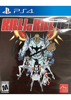 Kill la Kill If/PS4