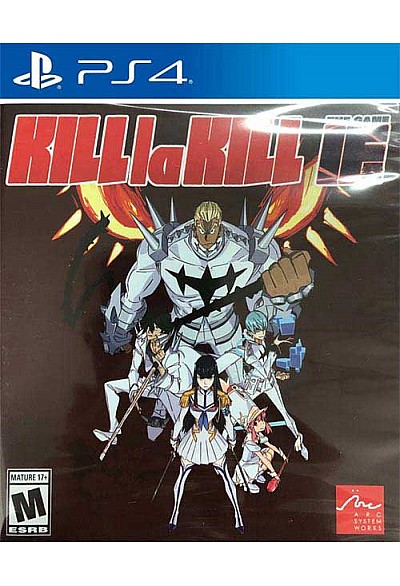 Kill la Kill If/PS4