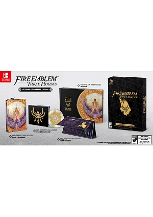 Fire Emblem Three Houses Seasons Of Warfare Edition/Switch