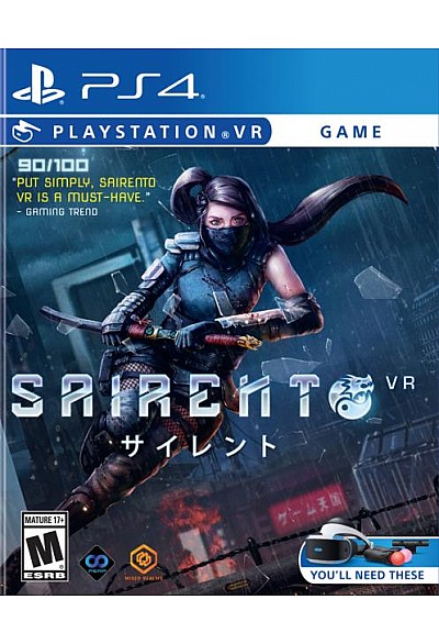 Sairento/PSVR