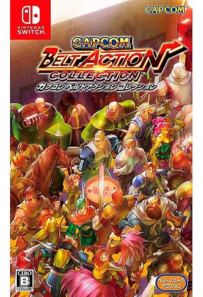 Capcom Belt Action Collection (Version Japonaise Multilingue) / Switch