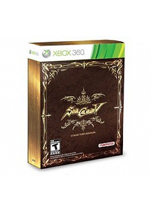 Soul Calibur V Collector's Edition/Xbox 360