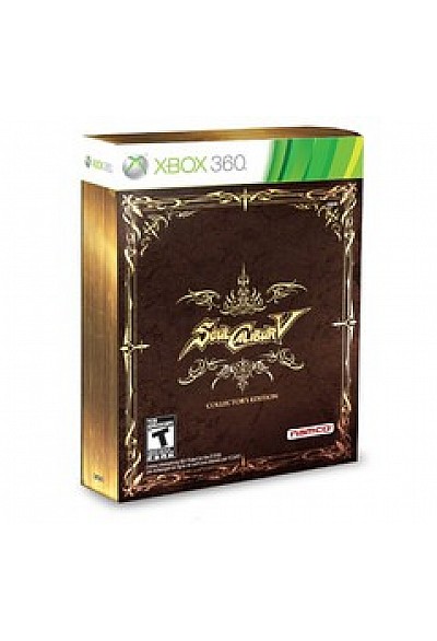 Soul Calibur V Collector's Edition/Xbox 360