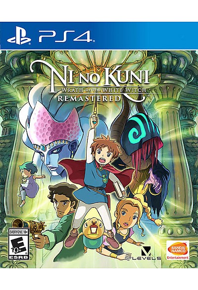 Ni No Kuni Wrath Of The White Witch Remastered/PS4