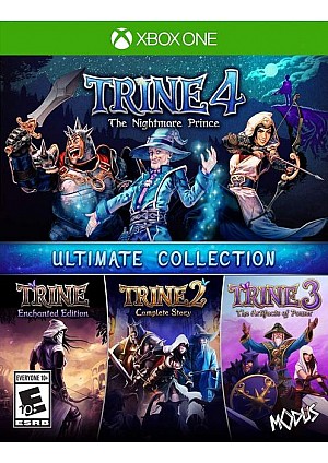 Trine 4 The Nightmare Prince - Ultimate Collection/Xbox One