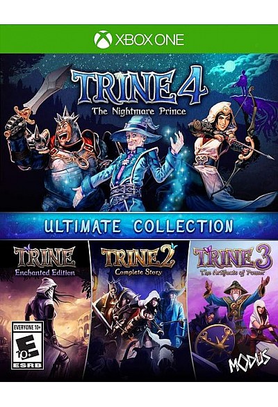 Trine 4 The Nightmare Prince - Ultimate Collection/Xbox One