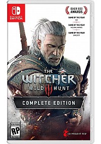 The Witcher 3 Wild Hunt Complete Edition/Switch