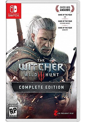 The Witcher 3 Wild Hunt Complete Edition/Switch