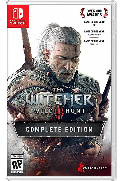 The Witcher 3 Wild Hunt Complete Edition/Switch