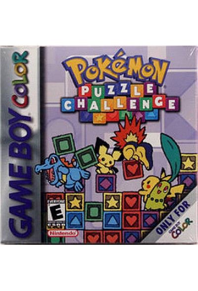 Pokemon Puzzle Challenge/Game Boy Color