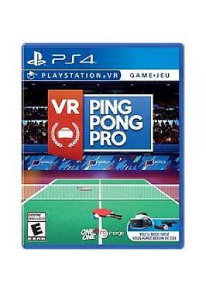 VR Ping Pong Pro/PSVR