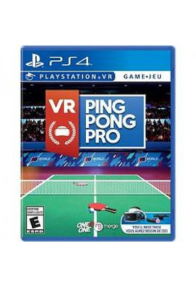 VR Ping Pong Pro/PSVR