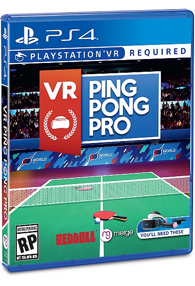 VR Ping Pong Pro/PSVR