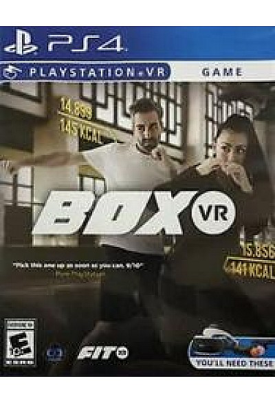 BoxVR/PSVR