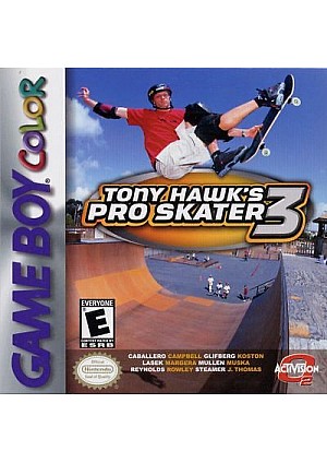 Tony Hawk's Pro Skater 3/Game Boy Color