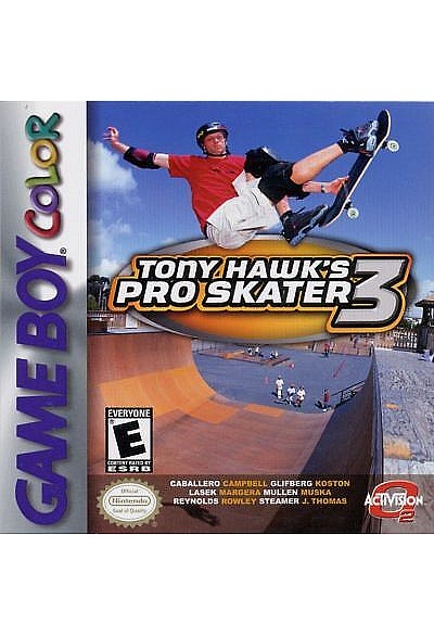 Tony Hawk's Pro Skater 3/Game Boy Color