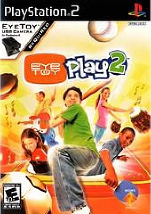 Eye Toy Play 2 (Eye Toy Requis) / PS2