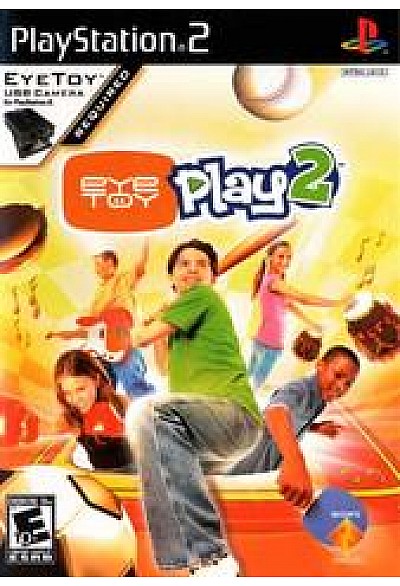 Eye Toy Play 2 (Eye Toy Requis) / PS2