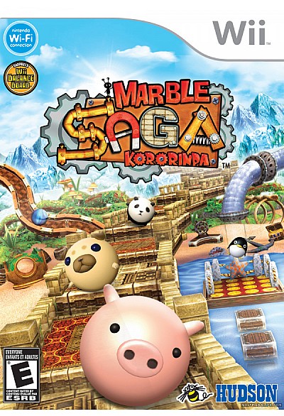 Marble Saga Kororinpa/Wii