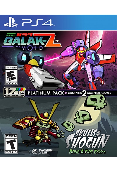 Galak-Z The Void & Skulls Of Shogun Bone-A-Fide Platinum Pack/PS4