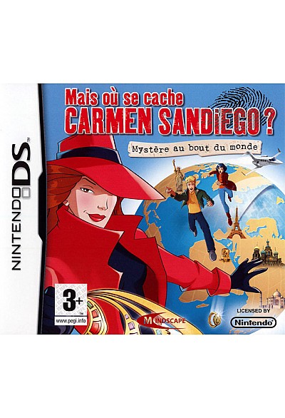 Mais Où Se Cache Carmen Sandiego? Mystère Au Bout Du Monde (Version Européenne) / DS