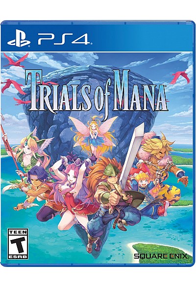 Trials Of Mana/PS4