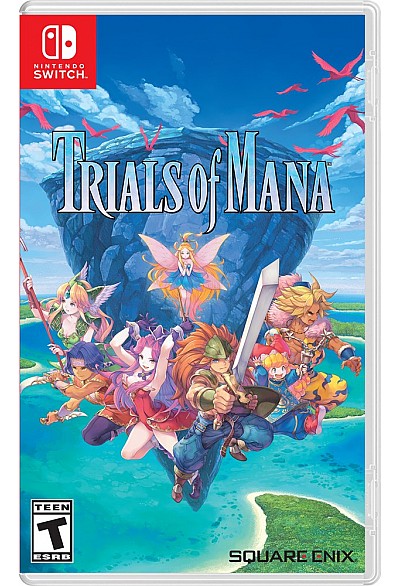 Trials Of Mana/Switch