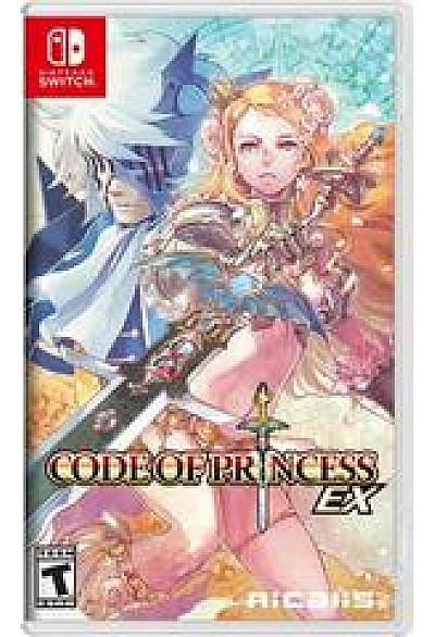 Code Of Princess EX/Switch