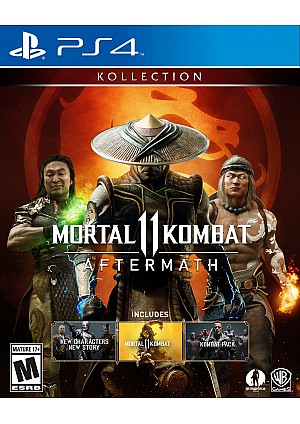 Mortal Kombat 11 Aftermath/PS4