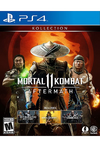 Mortal Kombat 11 Aftermath/PS4