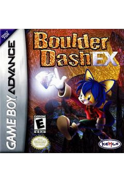 Boulder Dash EX/GBA