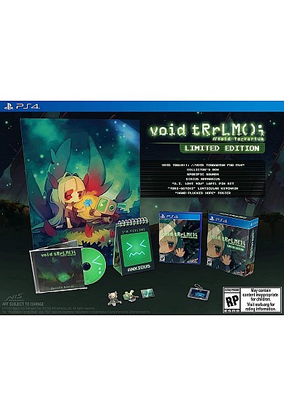 Void Terrarium Limited Edition/PS4