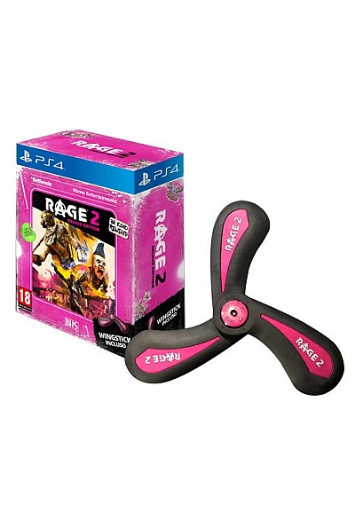 Rage 2 Gamestop Wingstick Edition/PS4