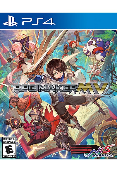 RPG Maker MV/PS4