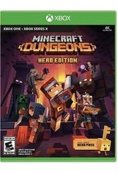 Minecraft Dungeons Hero Edition/Xbox One