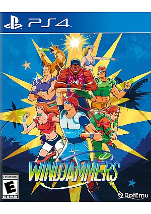 Windjammers Limited Run Games #92 / PS4