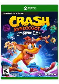 Crash Bandicoot 4 It's About Time/Xbox One