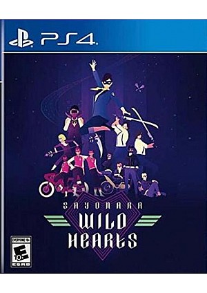 Sayonara Wild Hearts/PS4