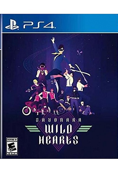 Sayonara Wild Hearts/PS4