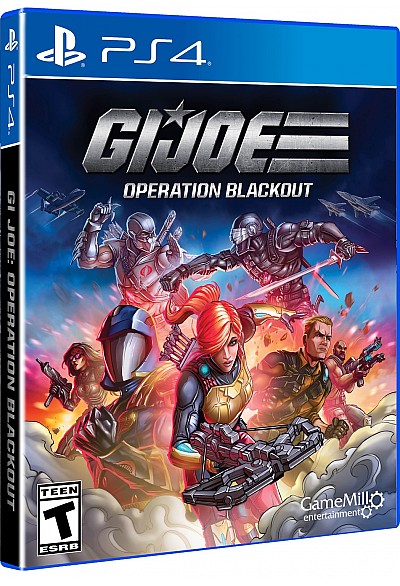 GI Joe Operation Blackout/PS4