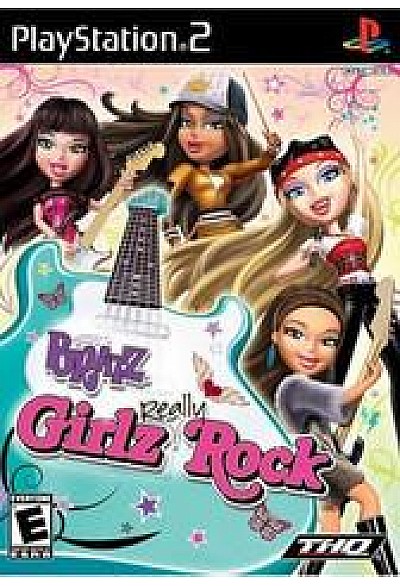 Bratz Girlz Really Rock!/PS2