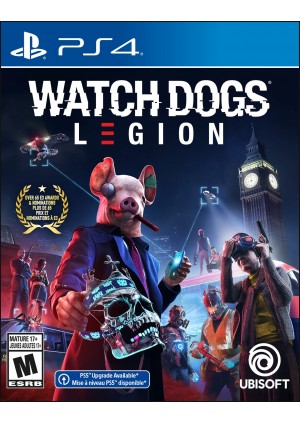 Watch Dogs Legion/PS4