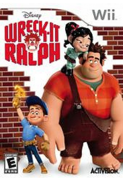 Wreck-it Ralph/Wii