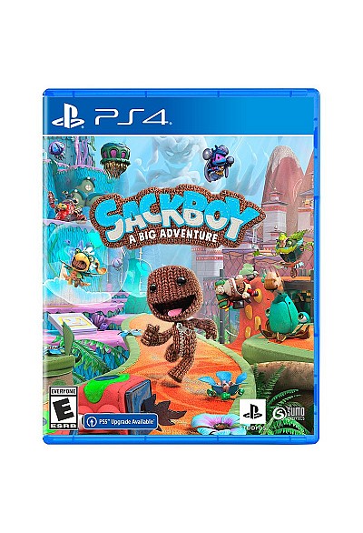 Sackboy A Big Adventure/PS4