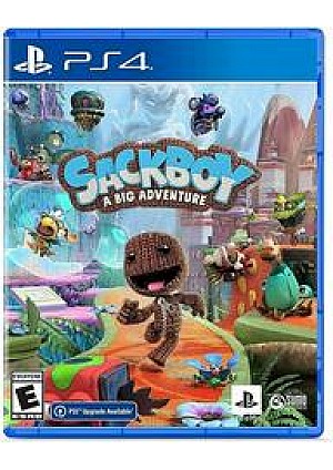 Sackboy A Big Adventure/PS4