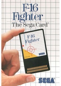 F-16 Fighter The Sega Card/Sega Master System