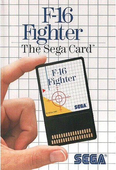 F-16 Fighter The Sega Card/Sega Master System