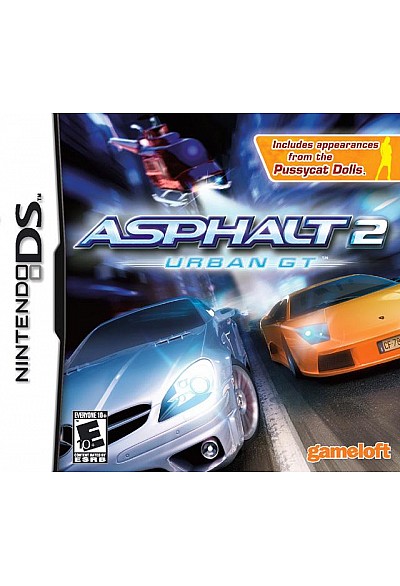 Asphalt 2 Urban GT/DS