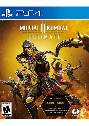 Mortal Kombat 11 Ultimate/PS4